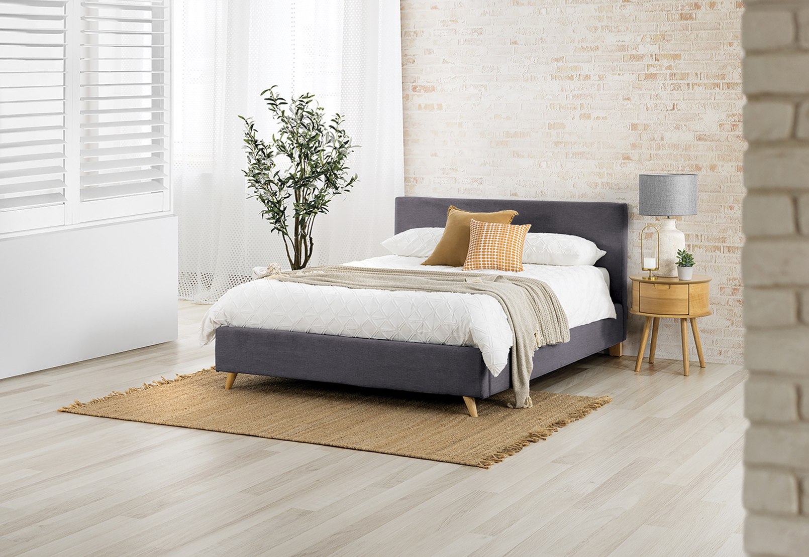 SCANDI Queen Bed (2 Ctns) – image 12 of 13