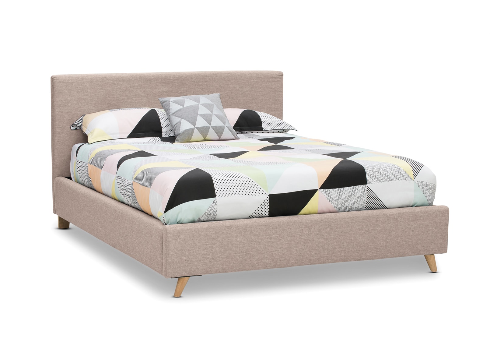 SCANDI Queen Bed (2 Ctns) – image 5 of 9