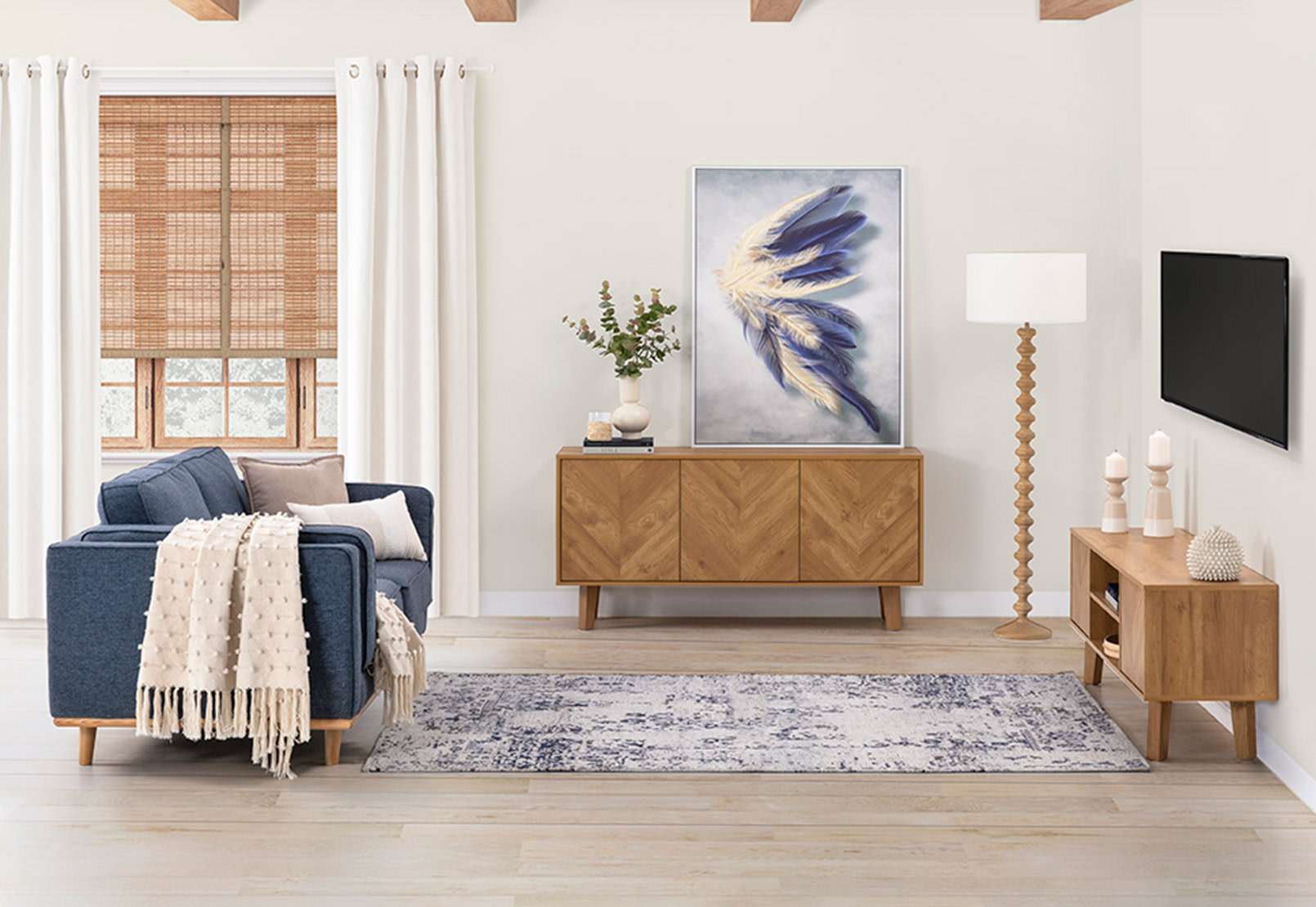 McLAUGHLIN 3 Door Buffet – image 5 of 7