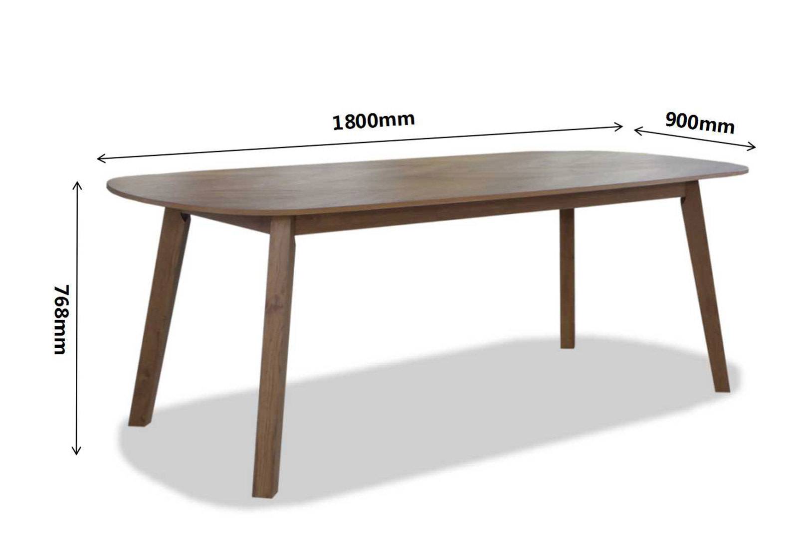 MCLAUGHLIN Dining Table – image 5 of 7