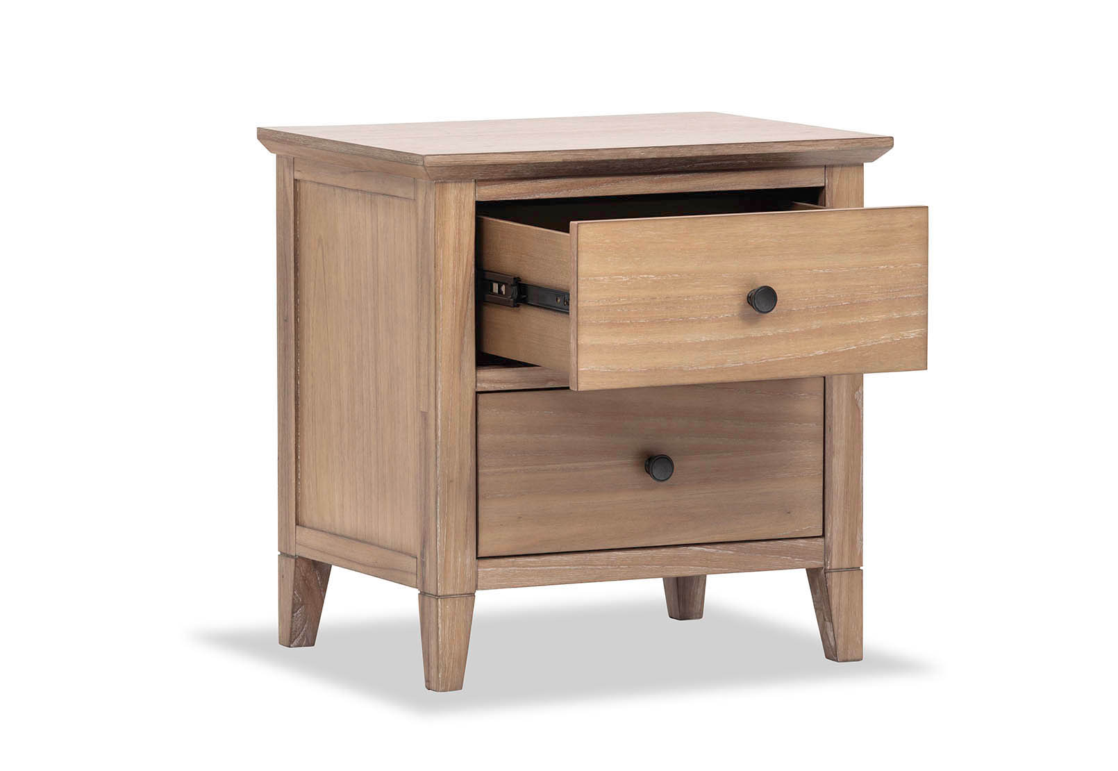 LOURDES 2 Drawer Bedside – image 3 of 5