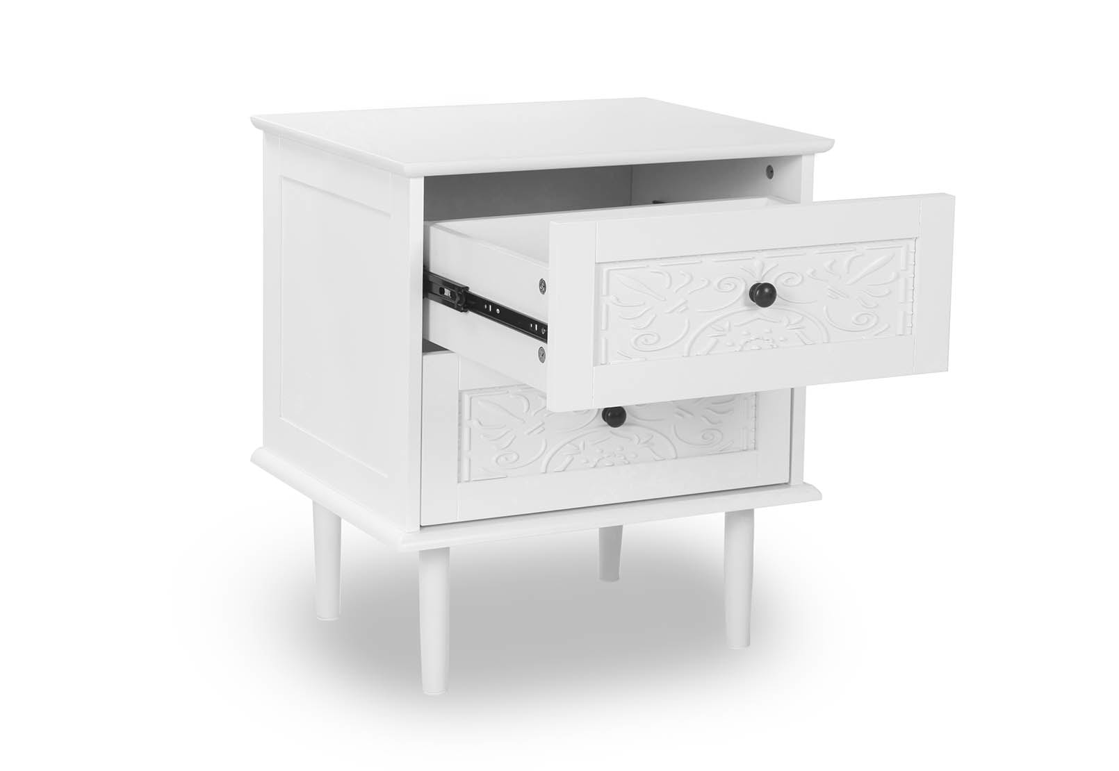 MONTGOMERY 2 Drawer Bedside Table – image 4 of 9