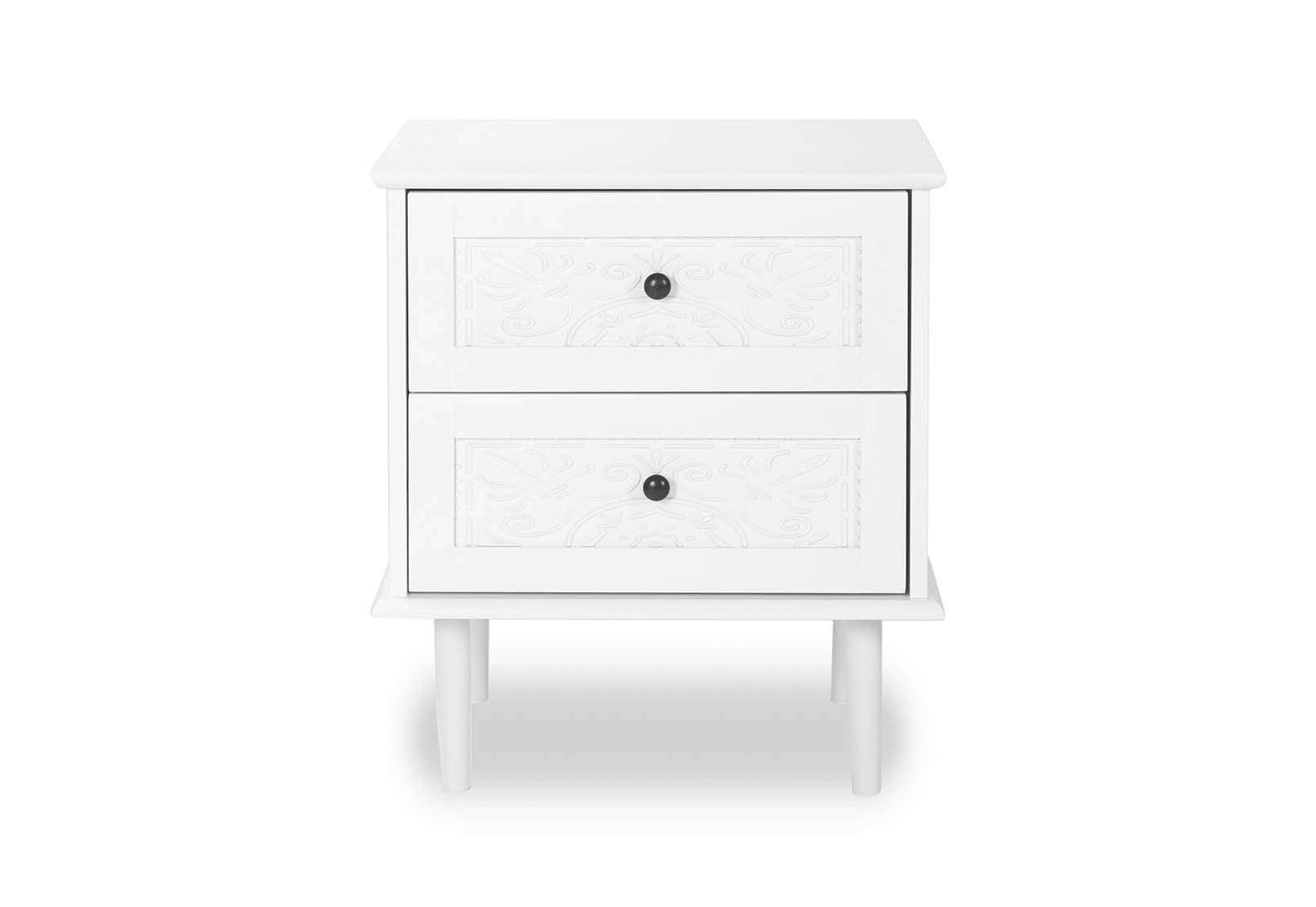 MONTGOMERY 2 Drawer Bedside Table – image 5 of 9