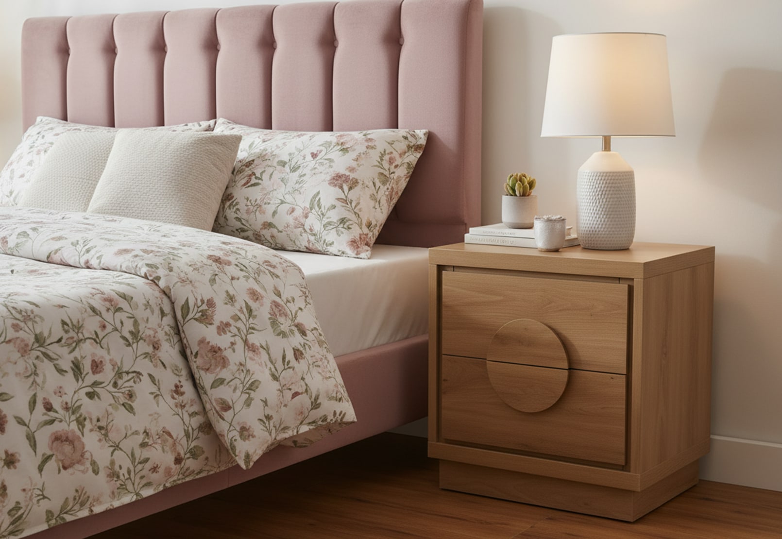 BERNAL 2 Drawer Bedside – image 4 of 18