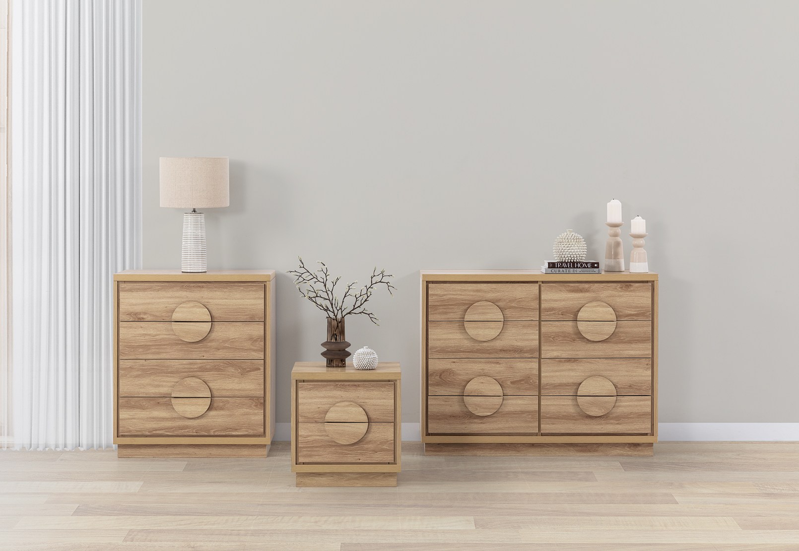BERNAL 8 Drawer Dresser (2Ctns) – image 8 of 9