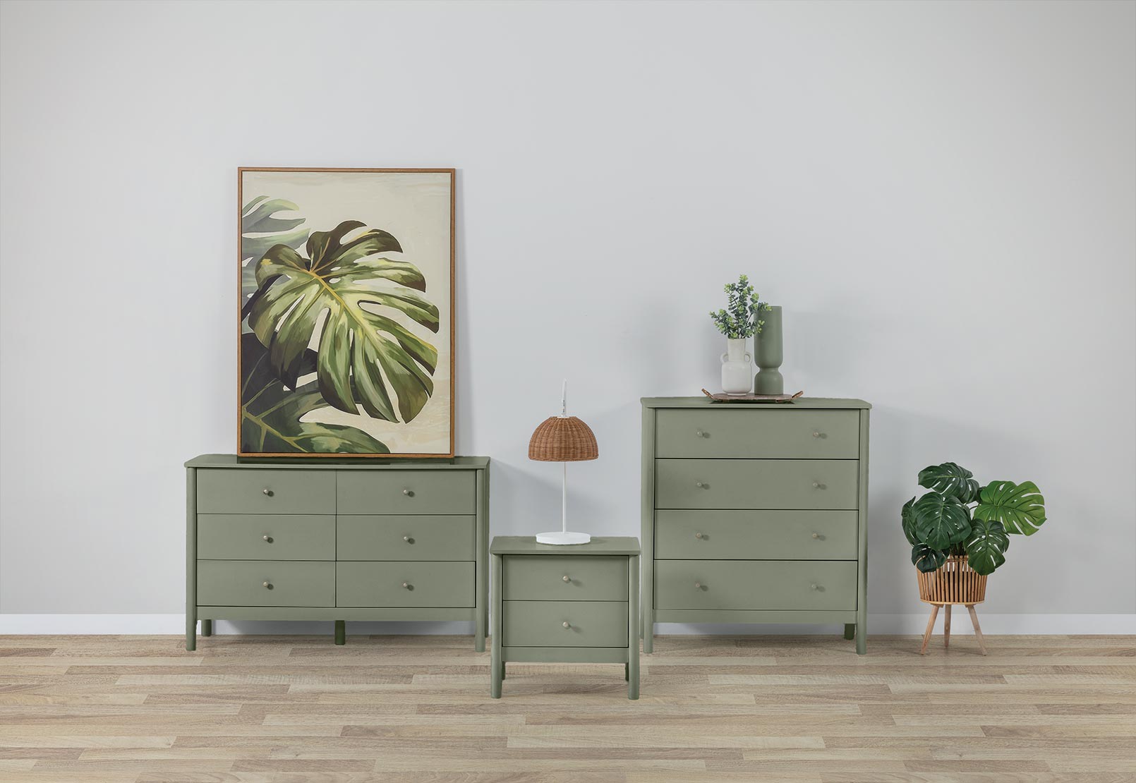 ROWLAND 2 Drawer Bedside – image 7 of 8