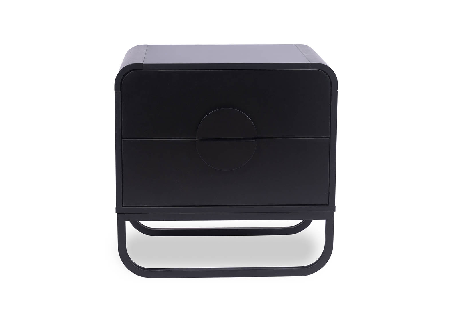 HUGHES 2 Drawer Bedside – image 2 of 7