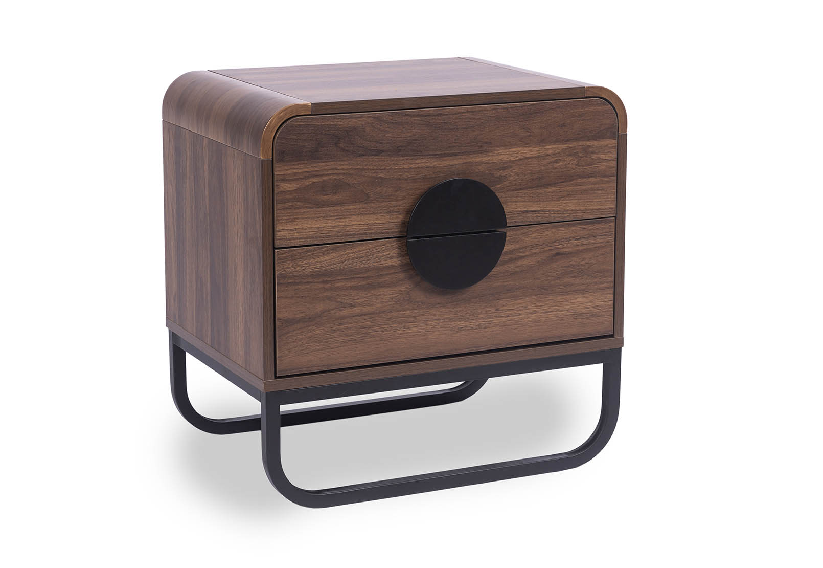 HUGHES 2 Drawer Bedside – image 3 of 6