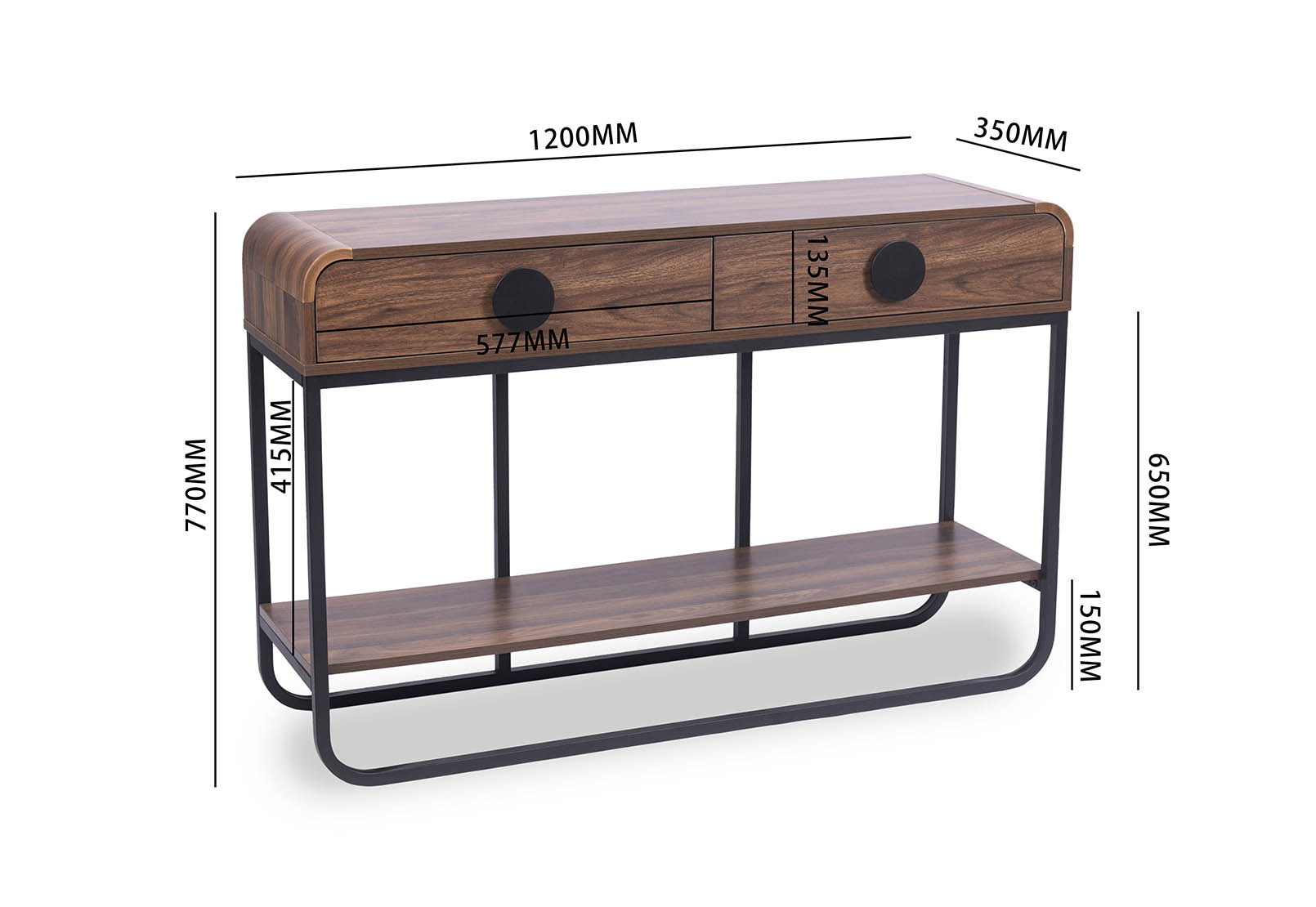 HUGHES Sofa Table – image 5 of 6