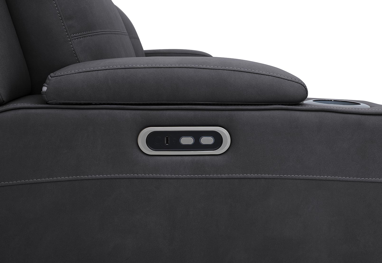 ALEXIOS 2 Seater with Electric Recliner – image 4 of 5