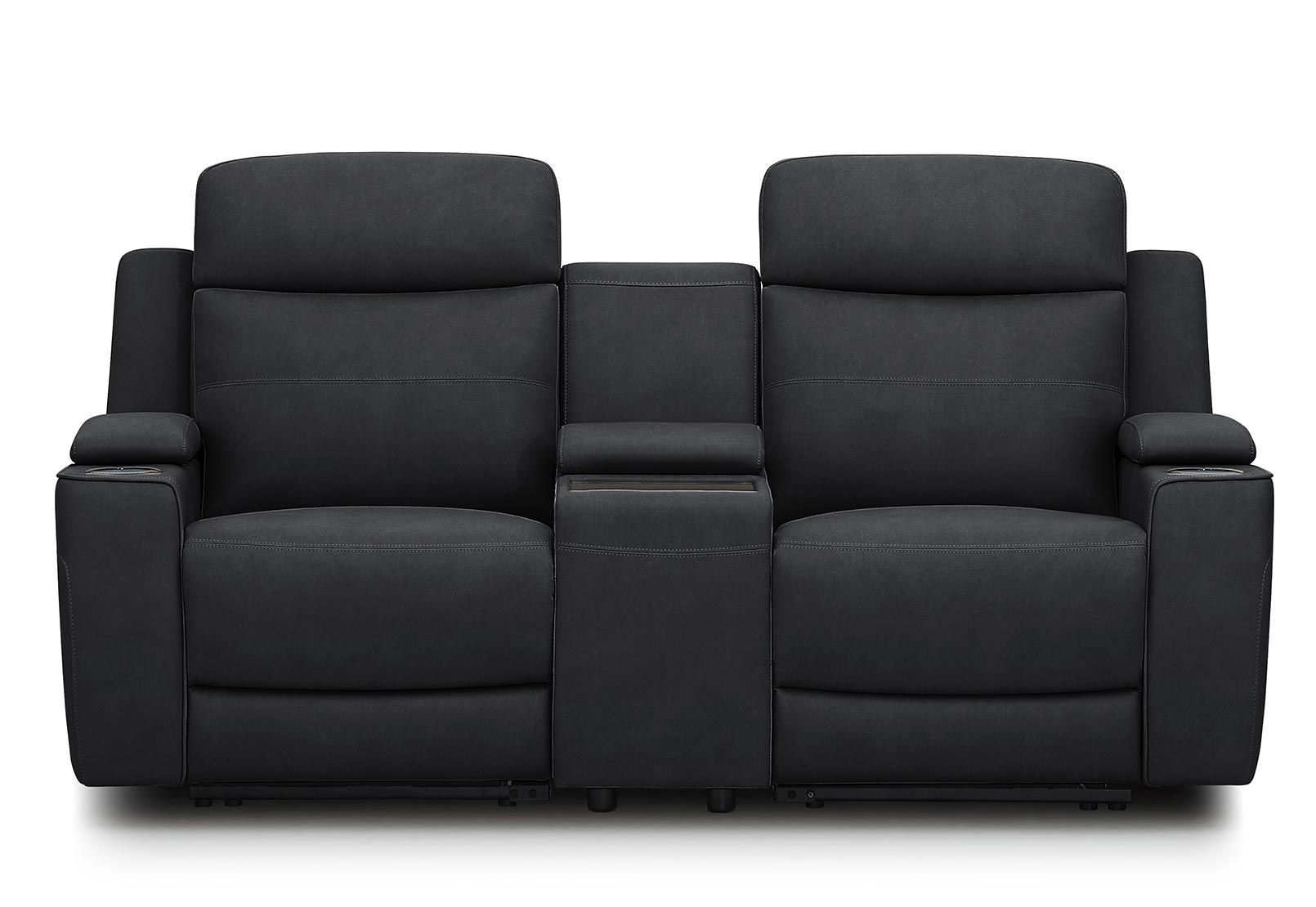 ALEXIOS 2 Seater with Electric Recliner and Console – image 1 of 4