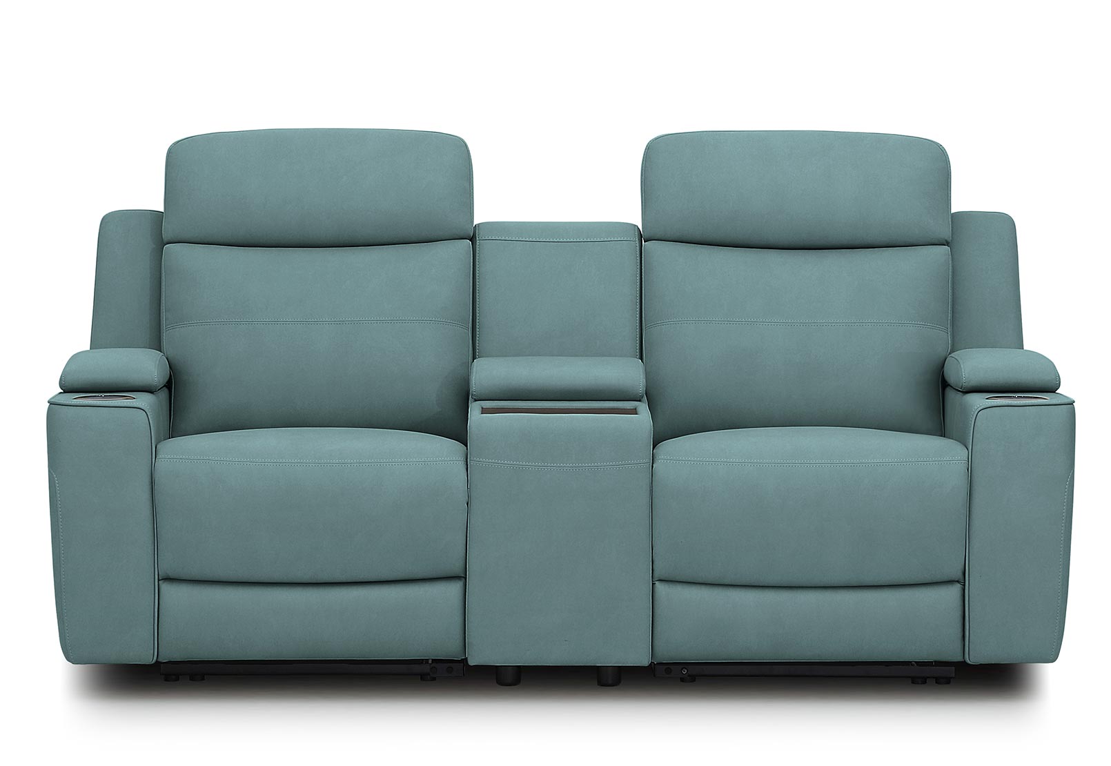 ALEXIOS 2 Seater with Electric Recliner and Console – image 1 of 4