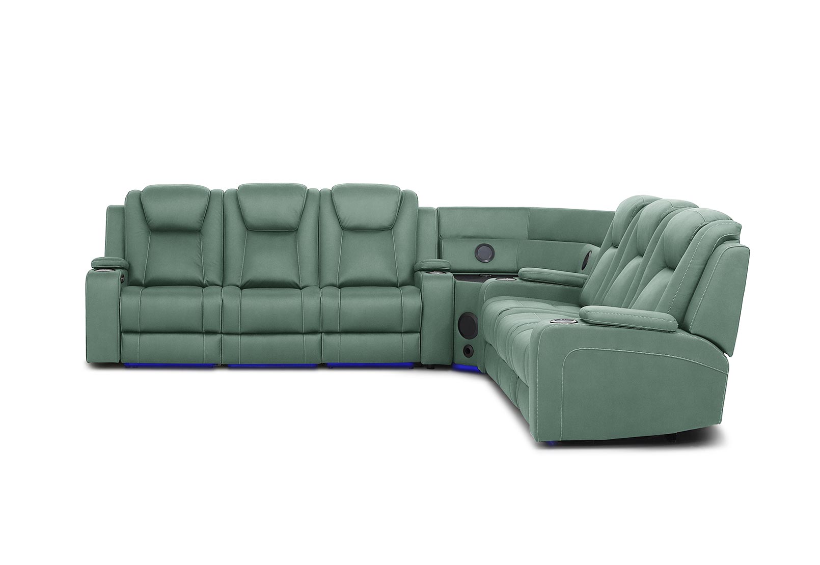 SENTINAL MK2 6 Seater Corner Lounge – image 1 of 10