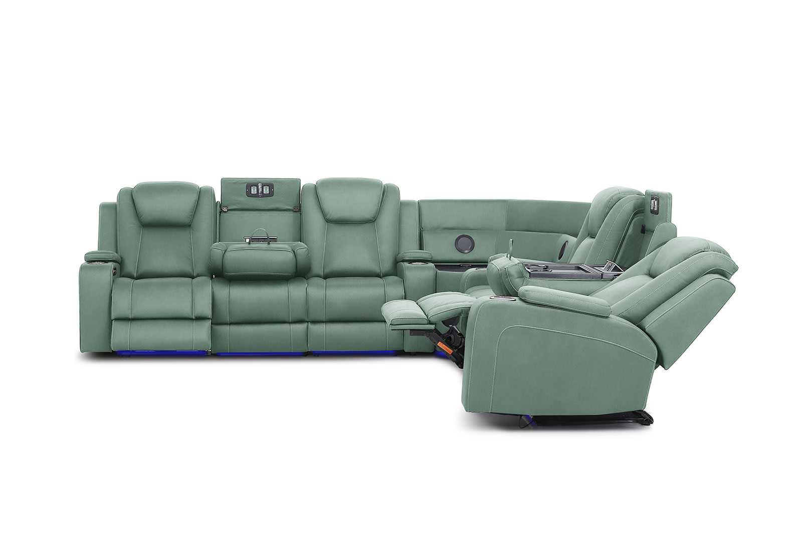 SENTINAL MK2 6 Seater Corner Lounge – image 4 of 10