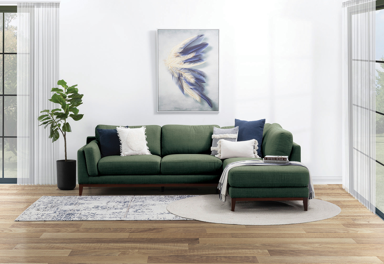 LAURIE Corner RHF Chaise (F) – image 1 of 9