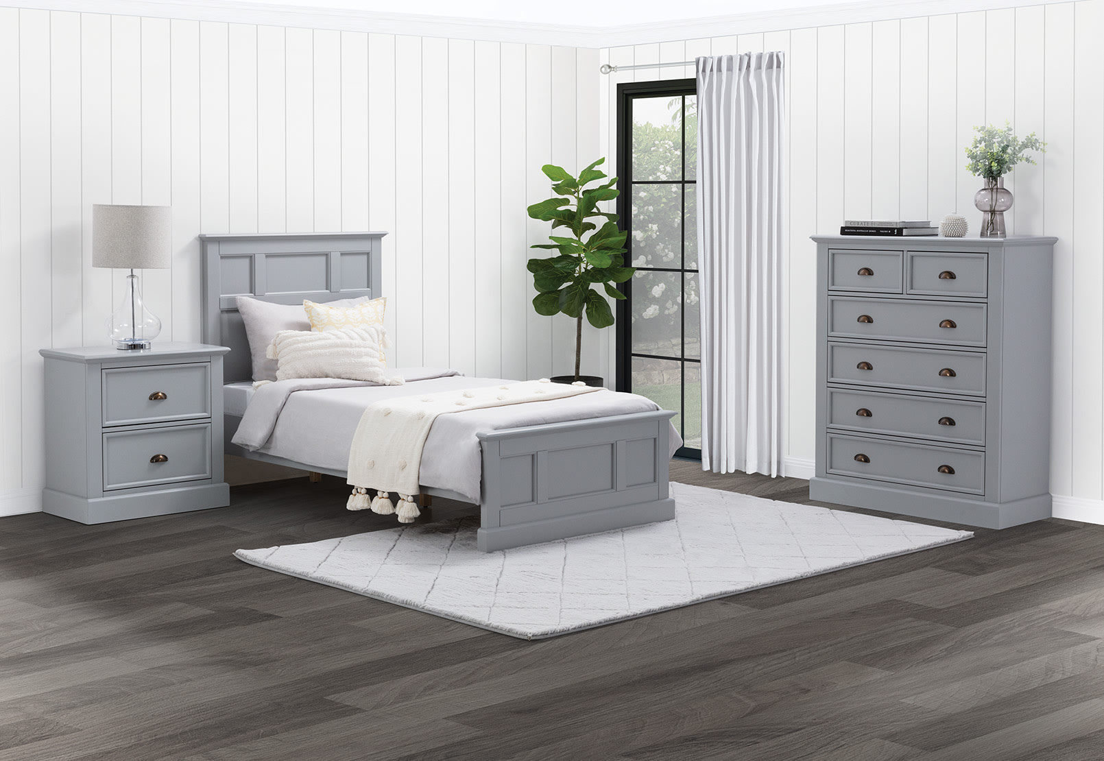 CHRYSTELLE King Single Bed – image 7 of 7