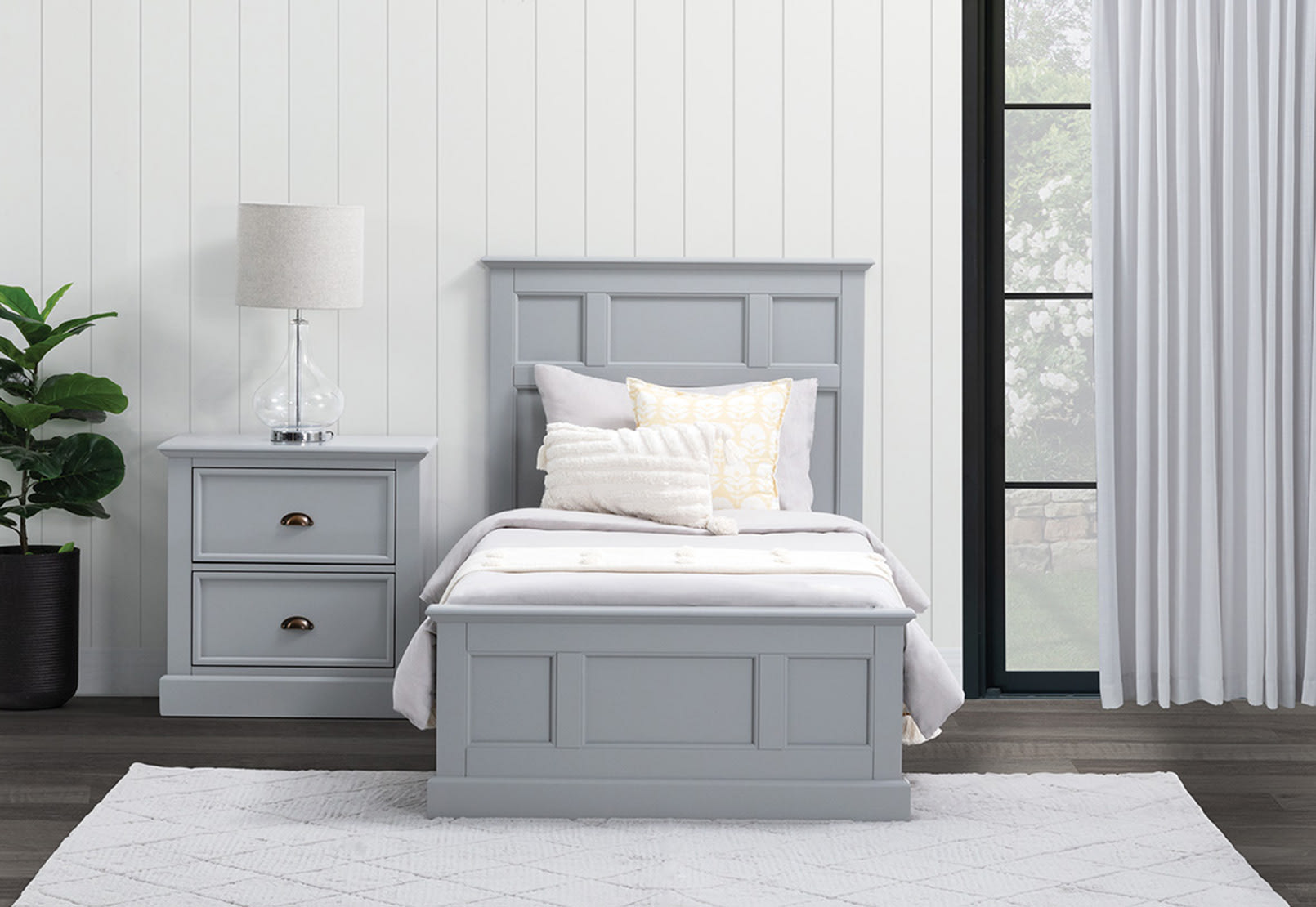 CHRYSTELLE Single Bed – image 1 of 7