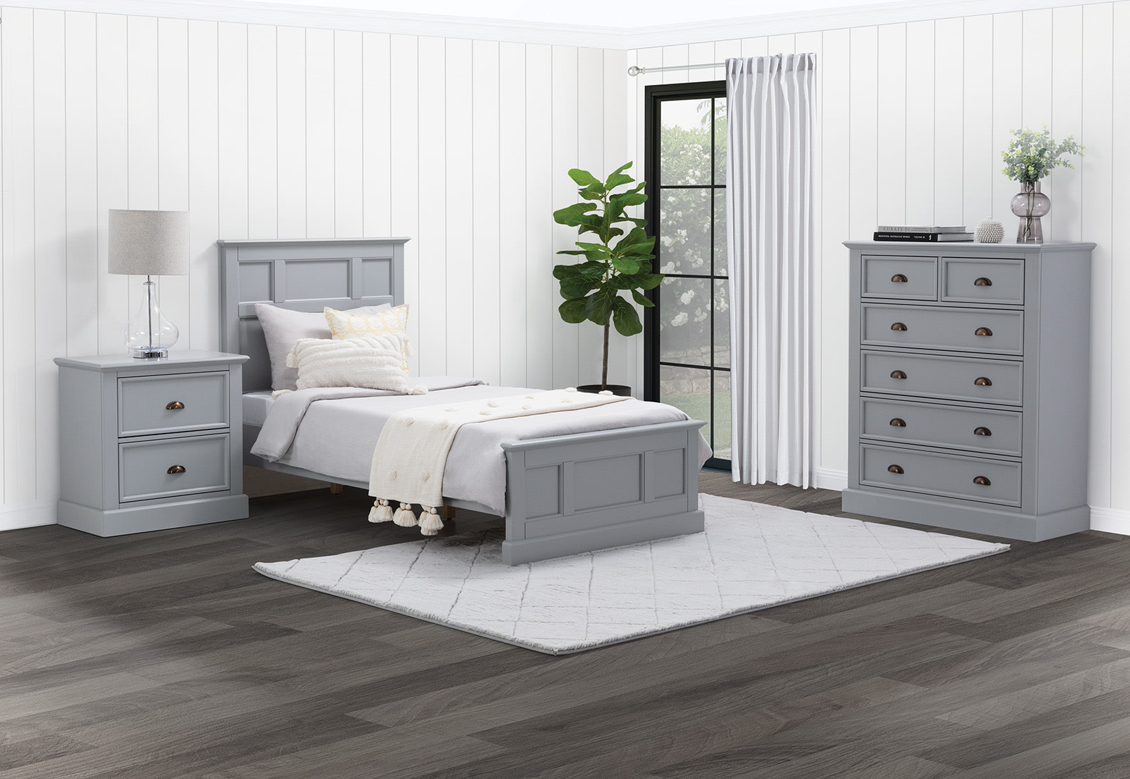 CHRYSTELLE Single Bed – image 7 of 7