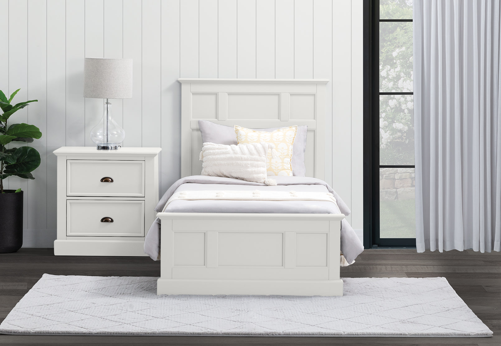 CHRYSTELLE Single Bed – image 1 of 9