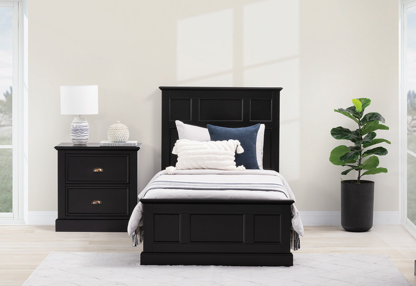 CHRYSTELLE Single Bed – image 2 of 9