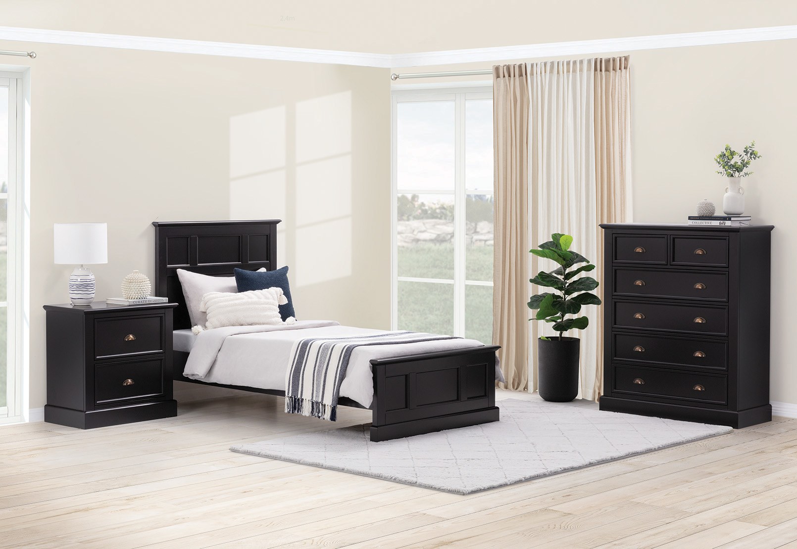 CHRYSTELLE Single Bed – image 9 of 9