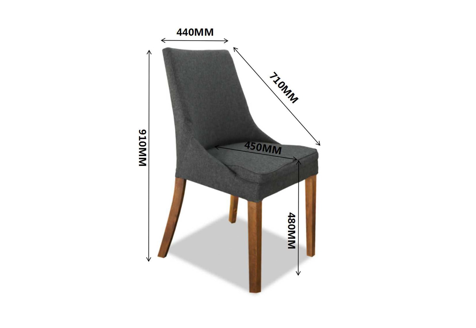 BADDECK Set of 2 Dining Chairs – image 7 of 7