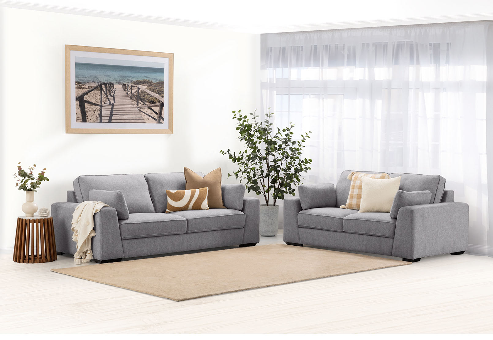CIARA 3 Seater Sofa (F) – image 14 of 16