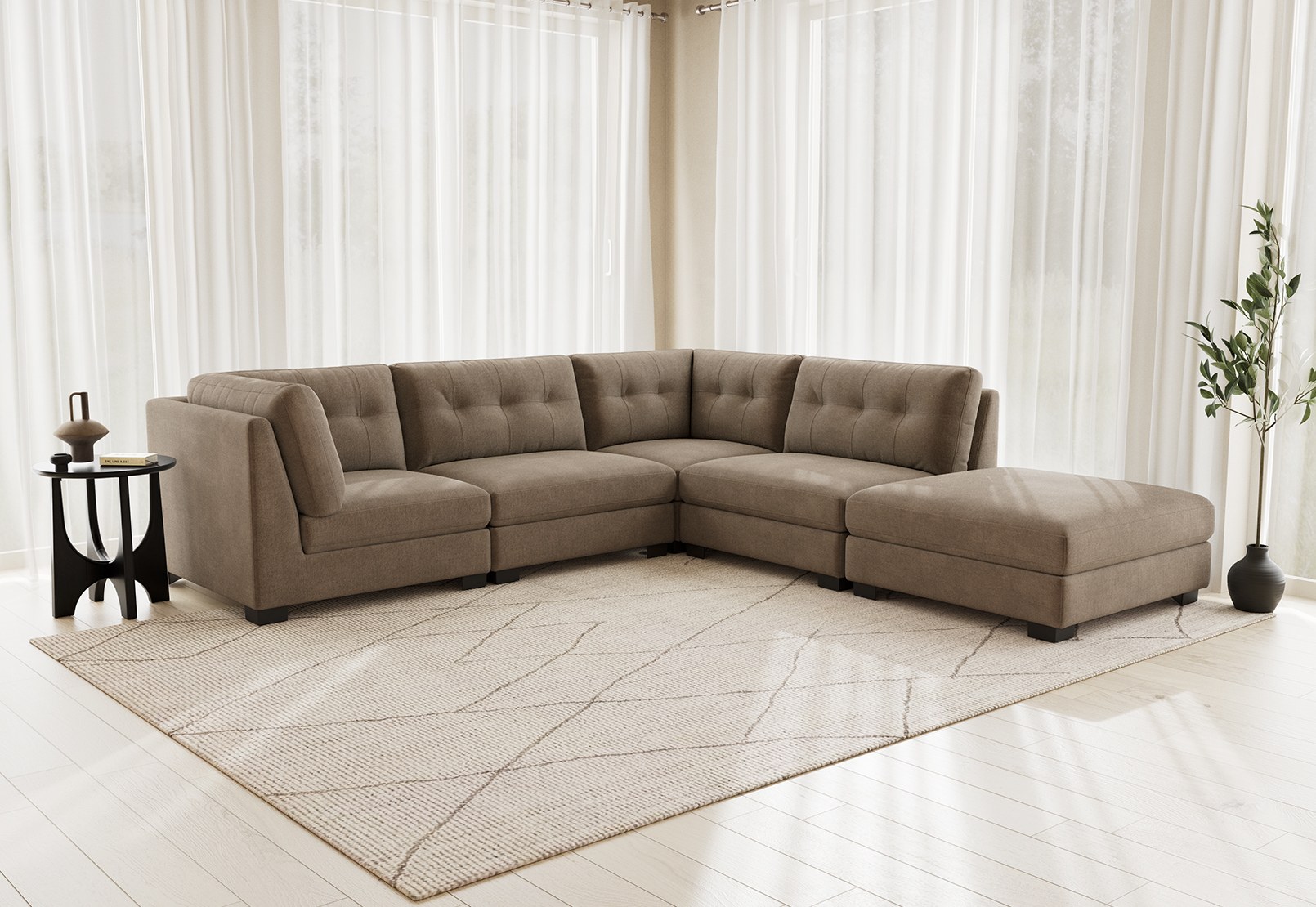SANDS 5 Piece Corner Suite – image 1 of 9
