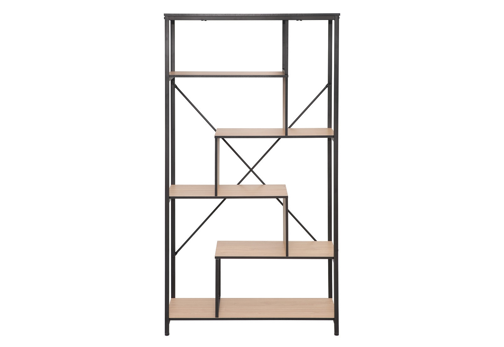 RANDOLPH 5 Tier Bookcase – image 2 of 5