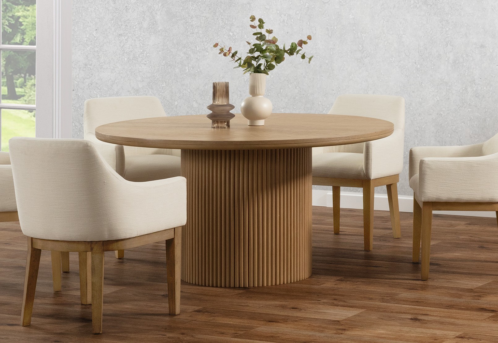 MIRAN Round Dining Table – image 7 of 7