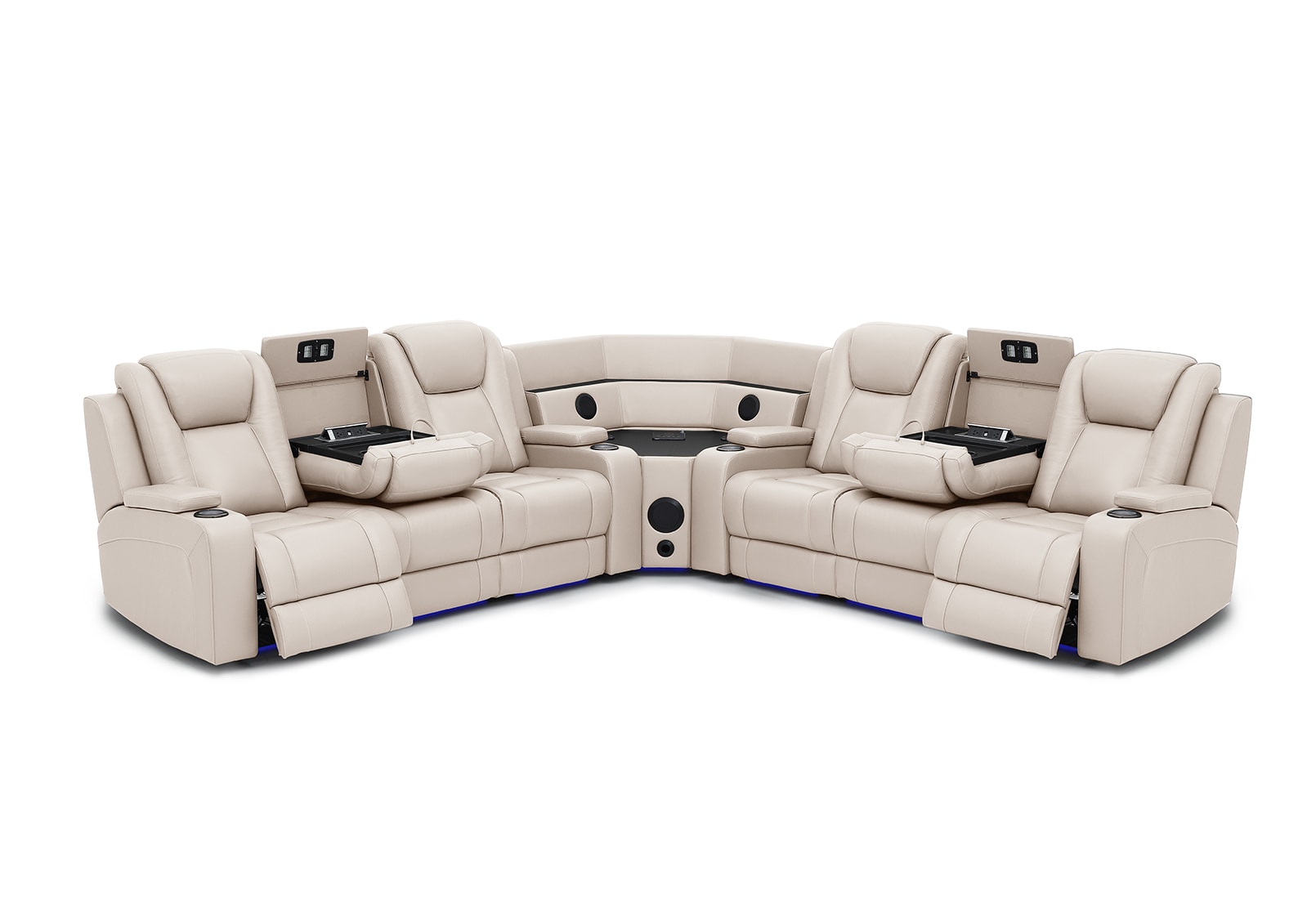 SENTINAL MK2 6 Seater Corner Lounge – image 2 of 3