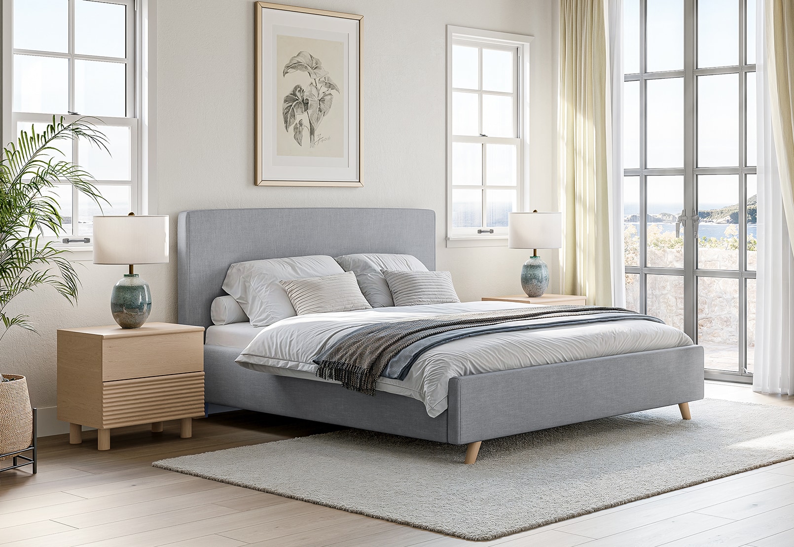 CORREA Double Bed – image 1 of 7