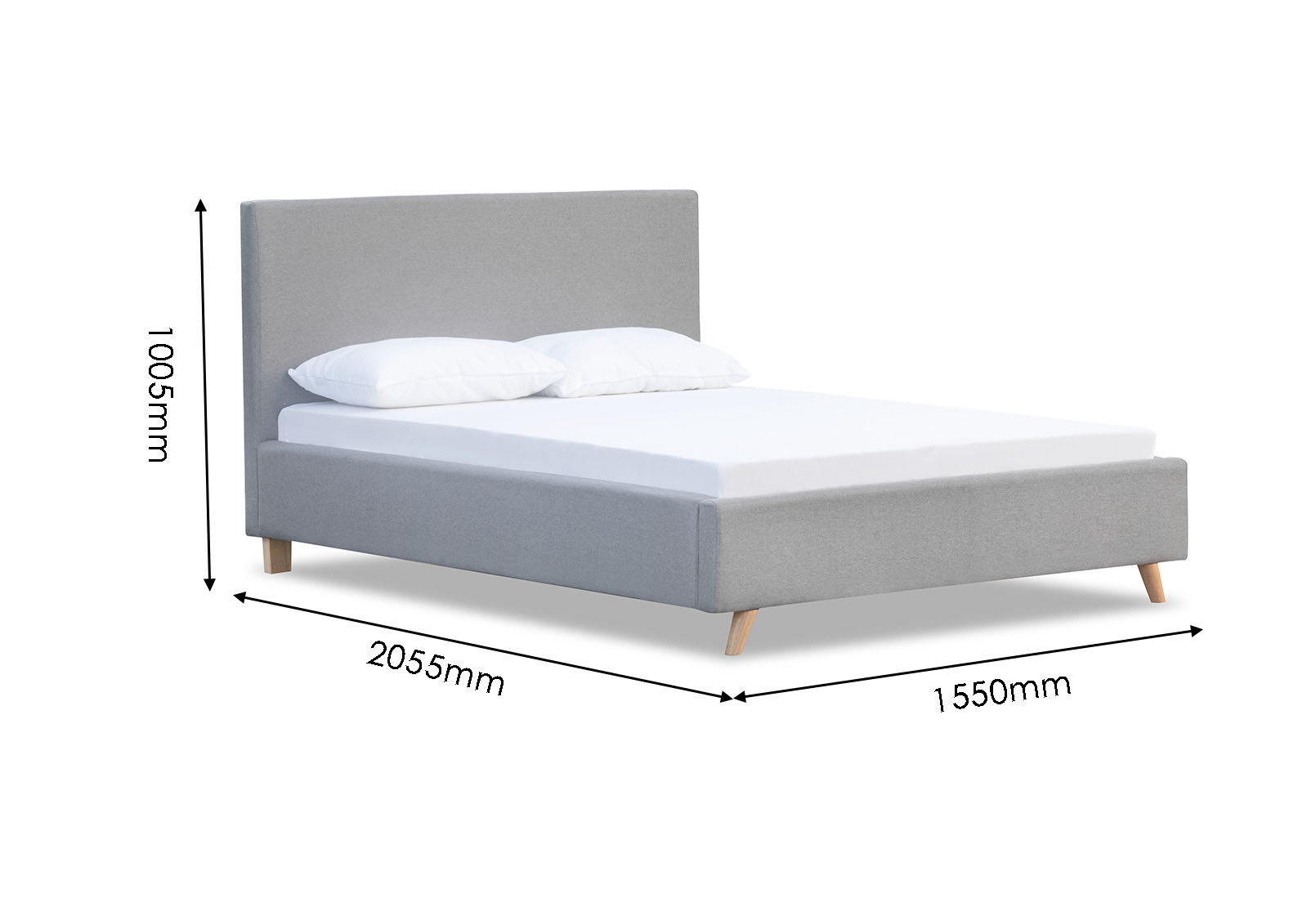 CORREA Double Bed – image 6 of 7