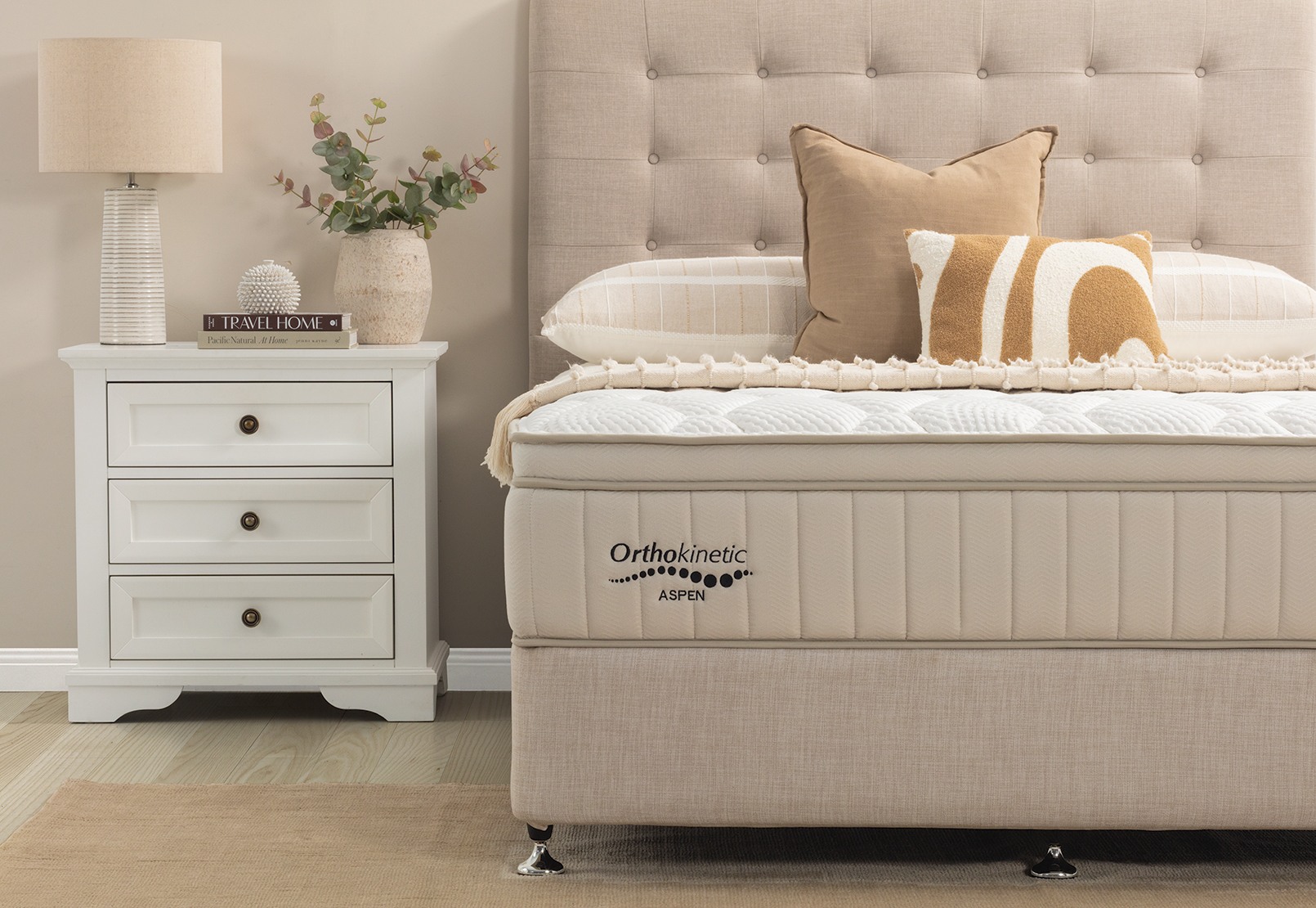 ASPEN Super King Mattress – image 1 of 10