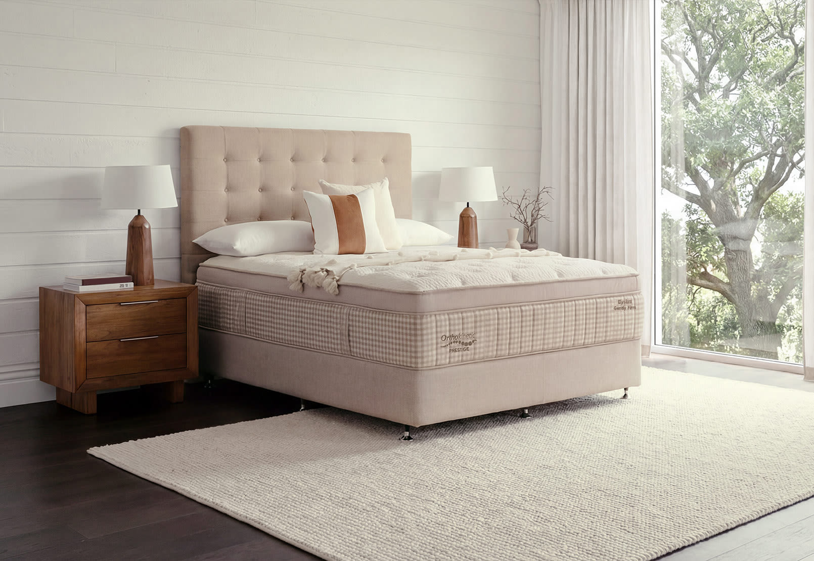 PRESTIGE ELYSIUM Queen Mattress – image 1 of 10