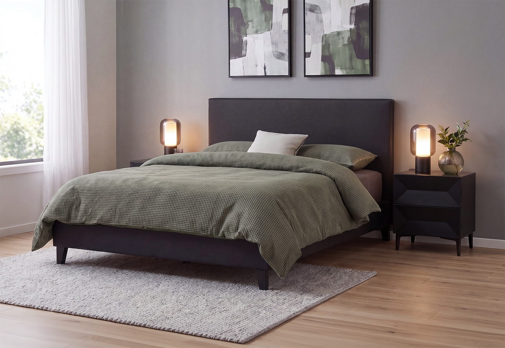 GERARDO Queen Bed – image 1 of 11
