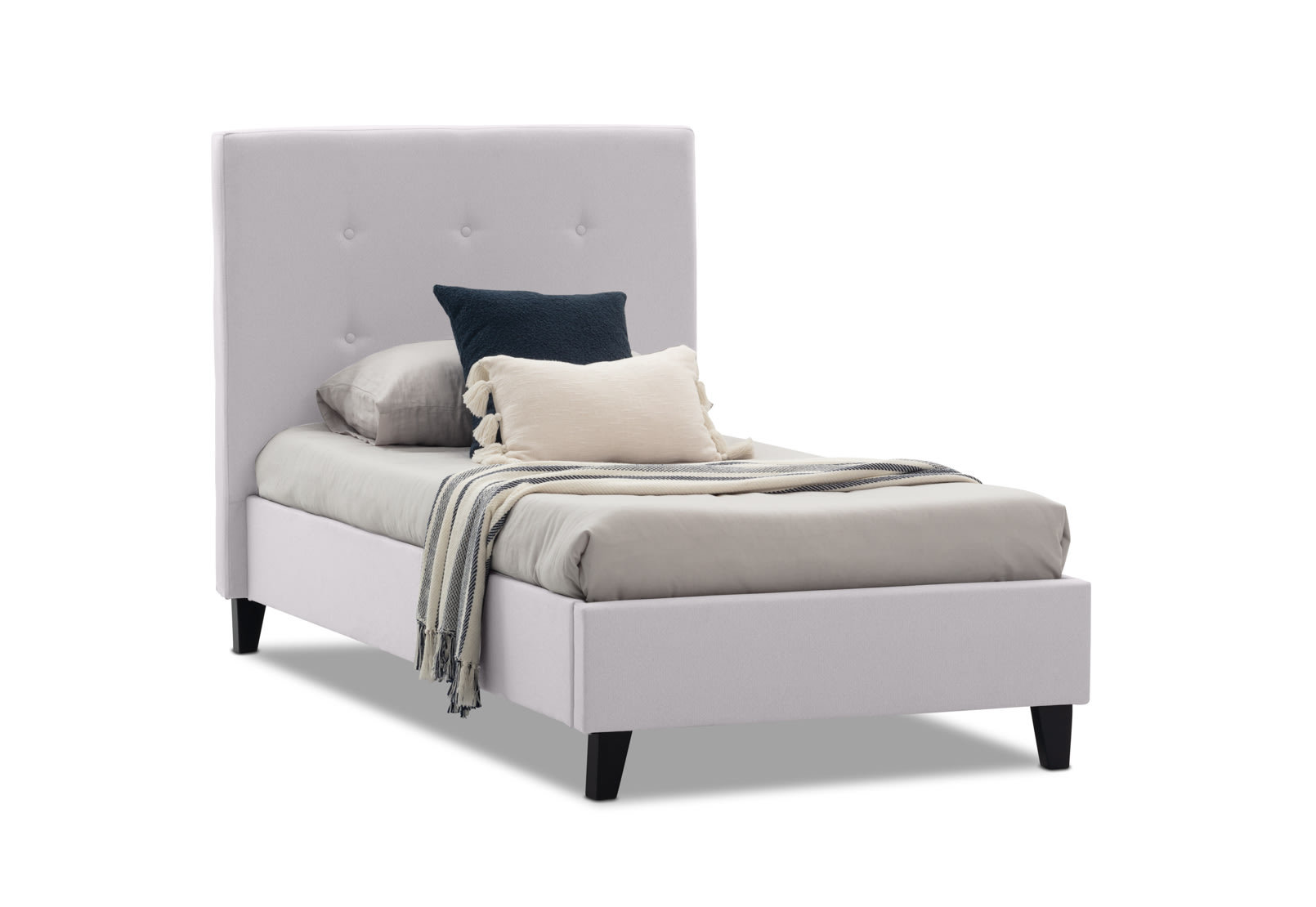 JESSALYN King Single Bed (2 Ctns) – image 4 of 25