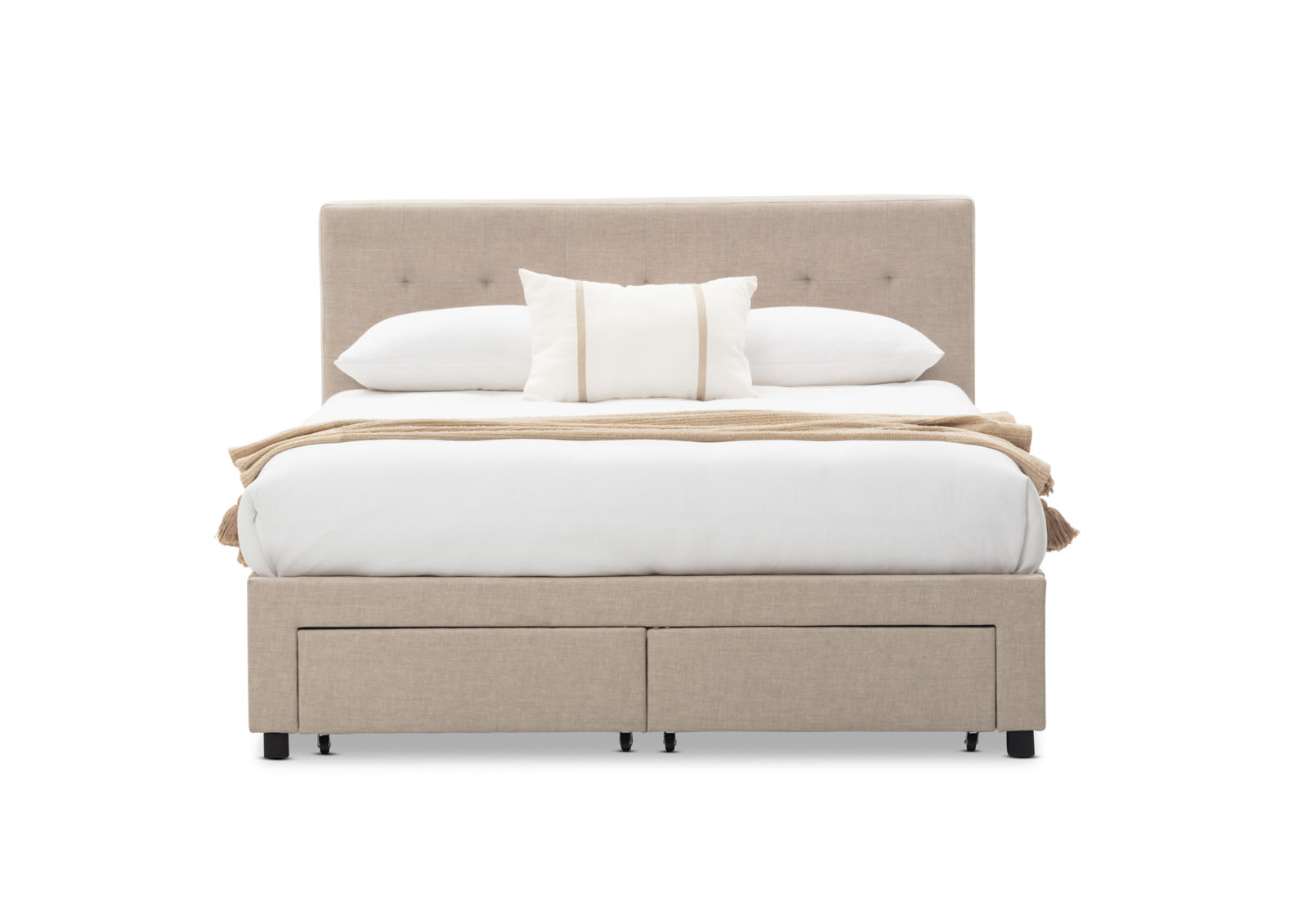 CATARINA King Bed (3 Ctns) – image 1 of 17