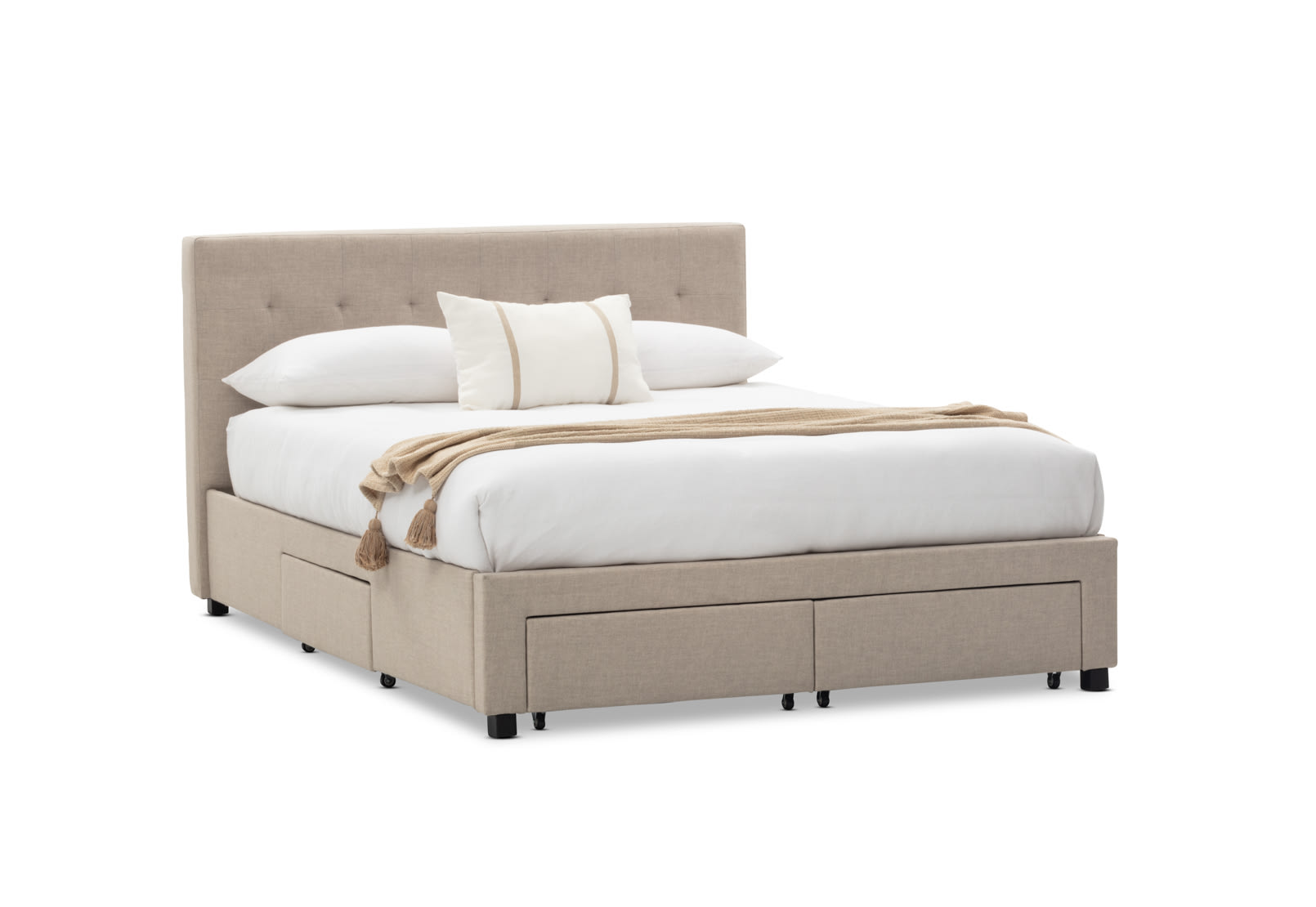 CATARINA King Bed (3 Ctns) – image 2 of 17