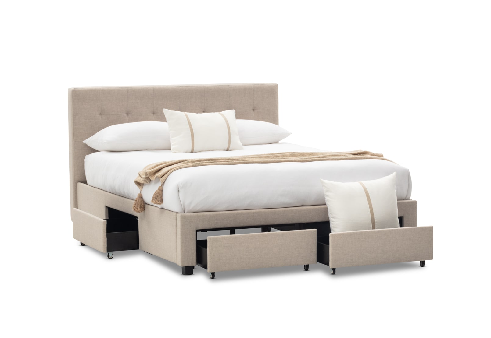 CATARINA King Bed (3 Ctns) – image 3 of 17