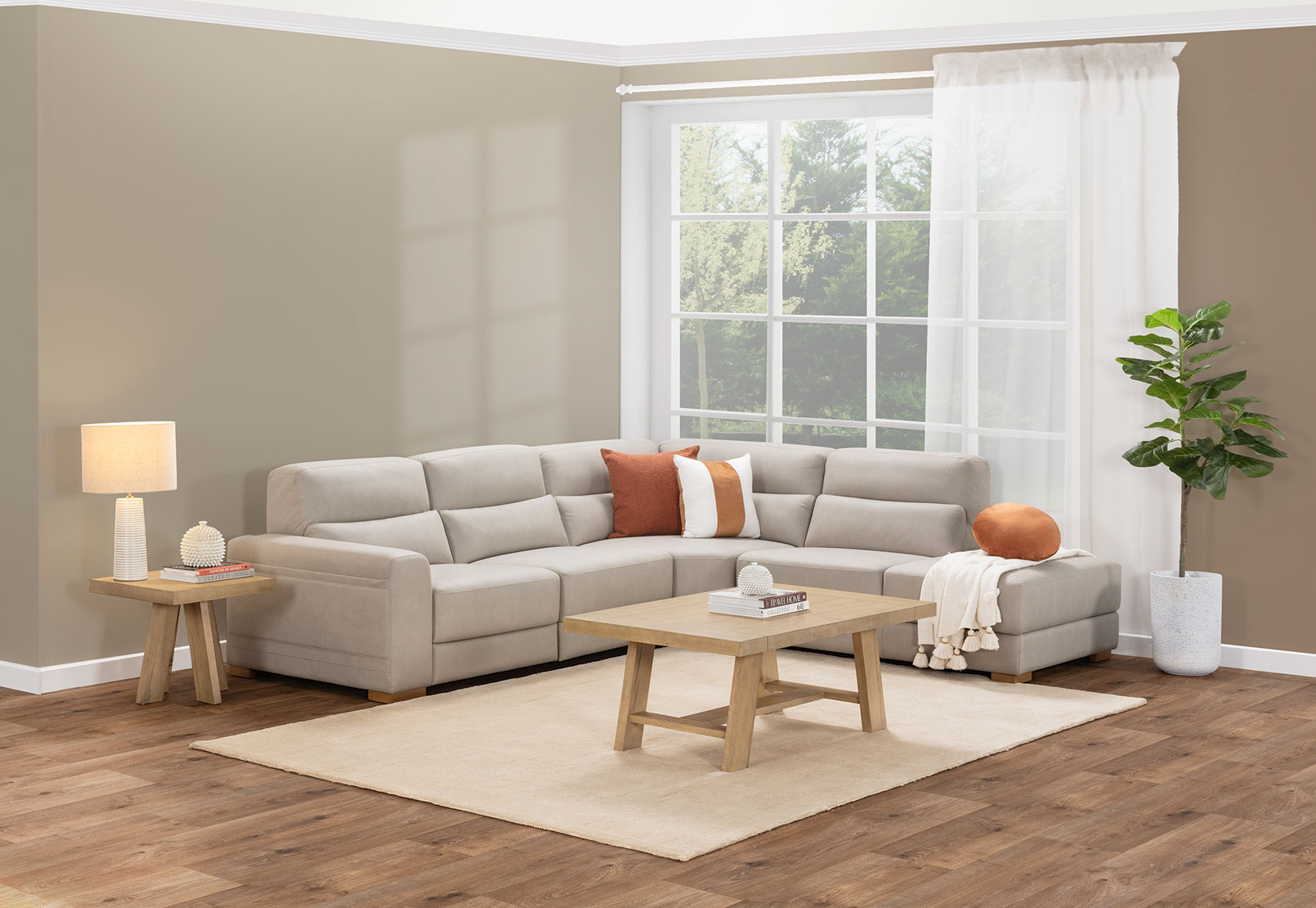 ELLYSE RHF Corner Chaise Fabric – image 12 of 12