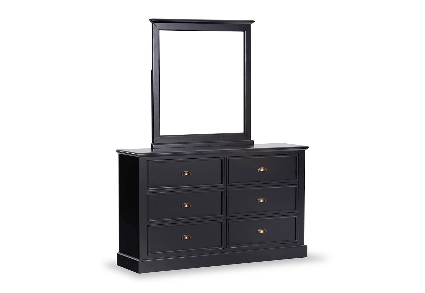 CHRYSTELLE Dresser with Mirror – image 3 of 8