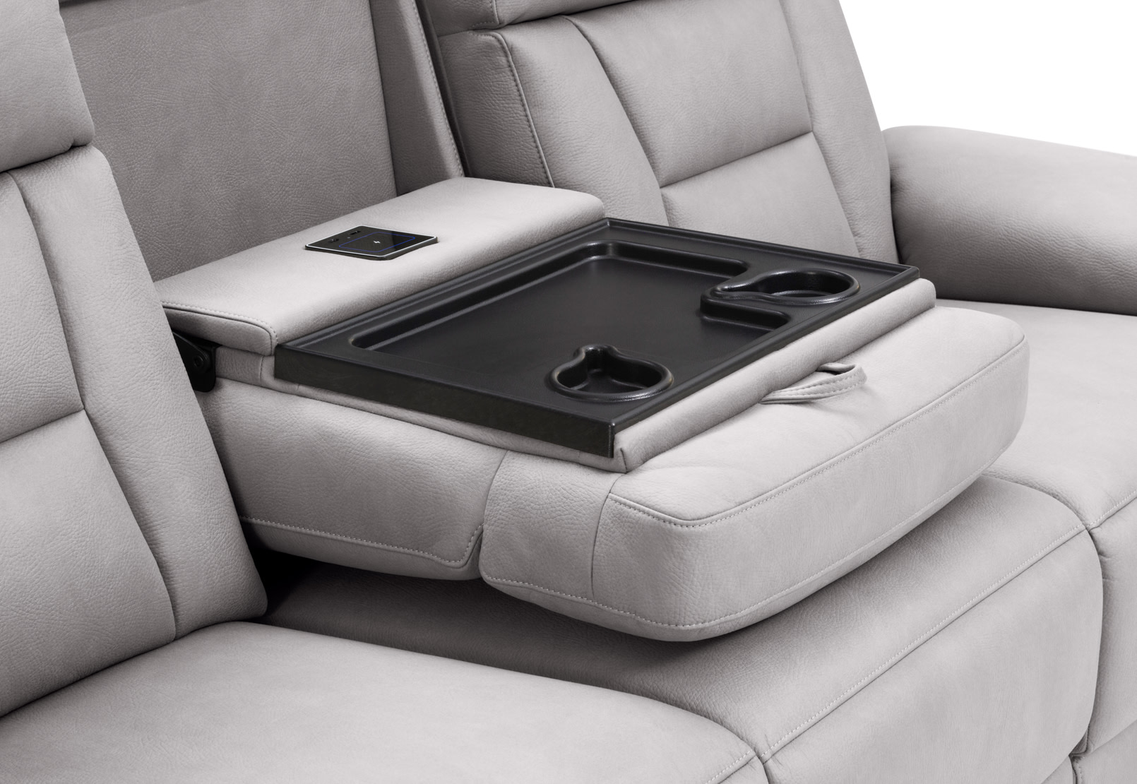 NOVAK FABRIC 3 Seater – image 11 of 16
