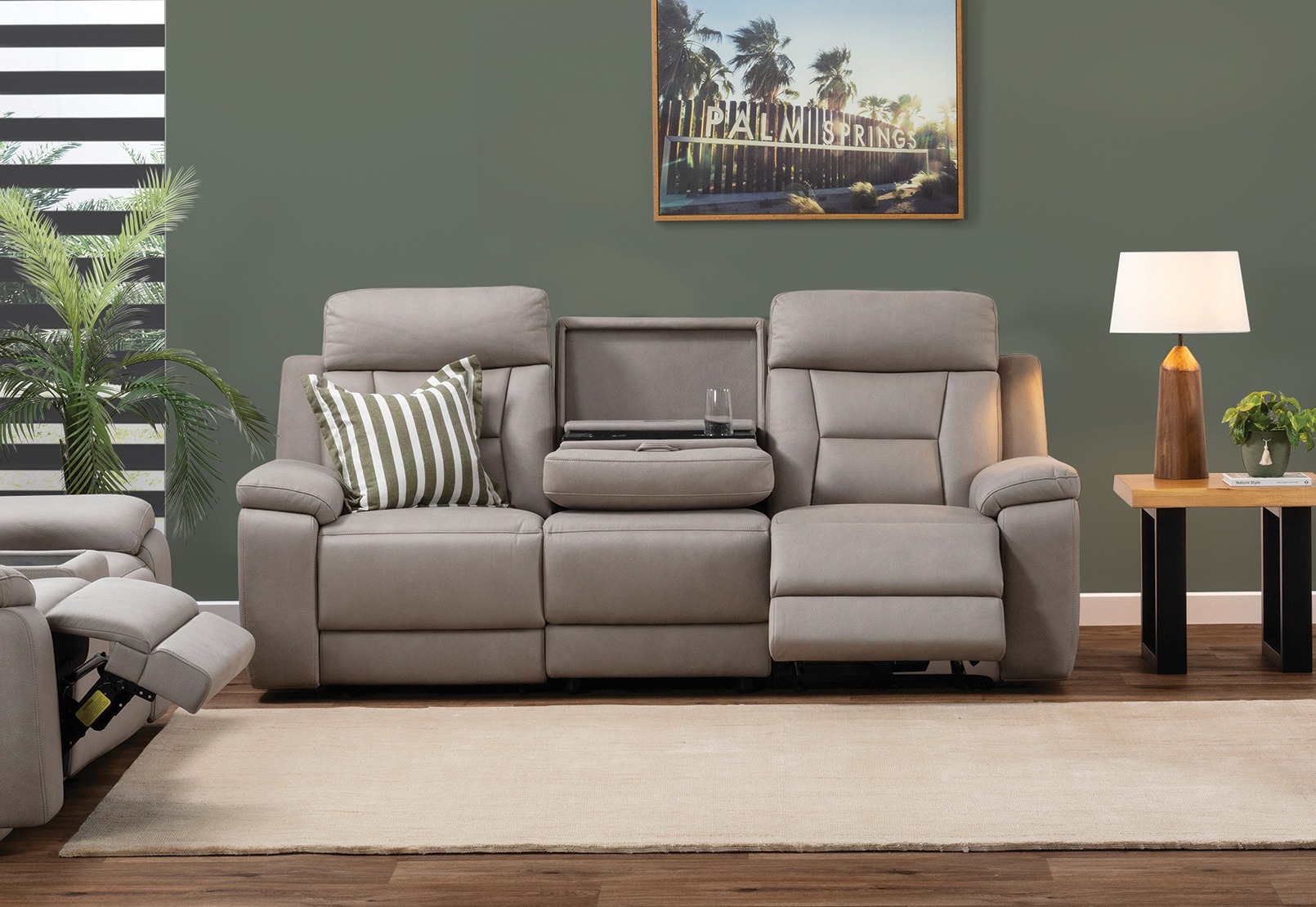 NOVAK FABRIC 3 Seater – image 15 of 16