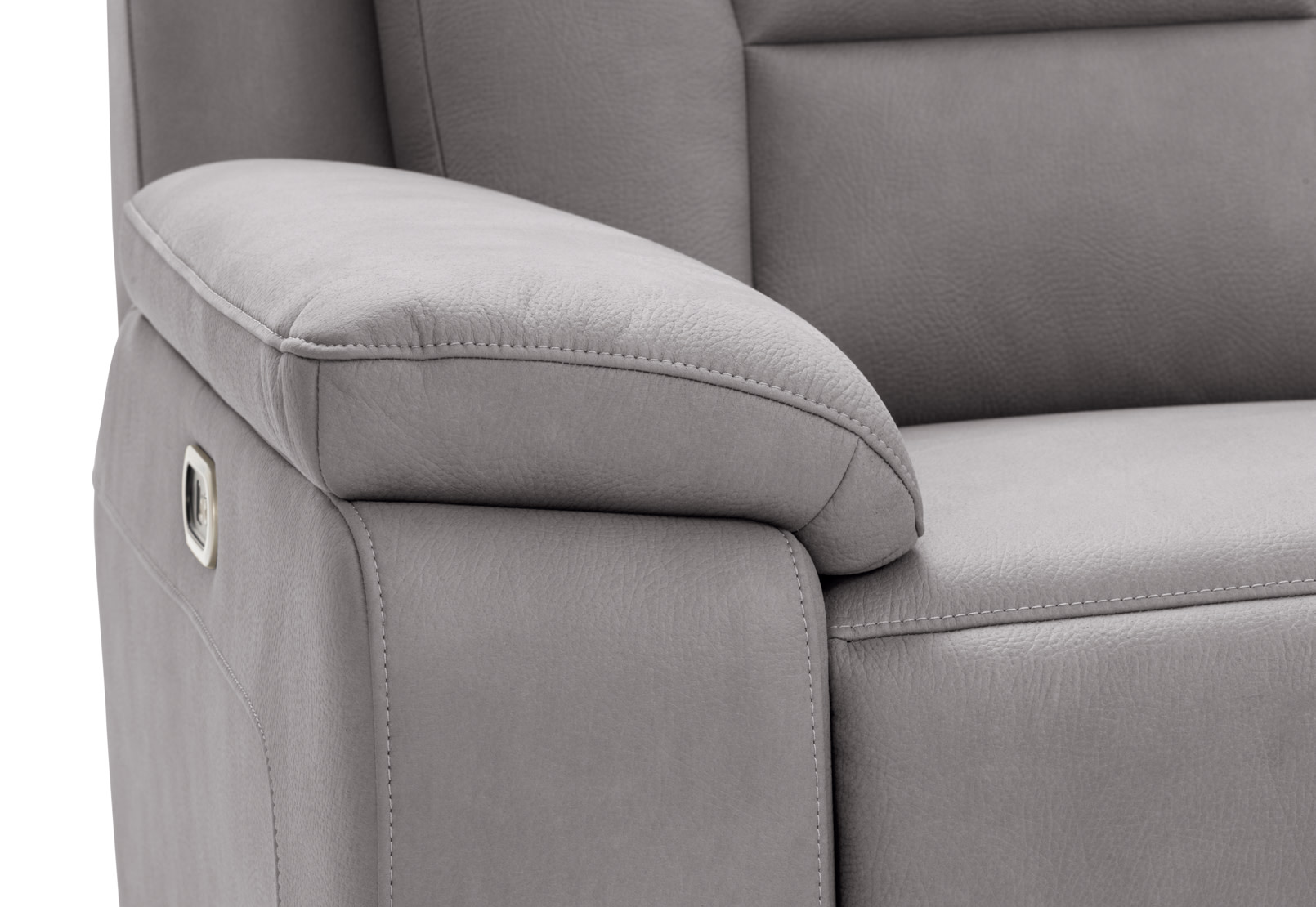 NOVAK FABRIC Electric Recliner – image 7 of 7