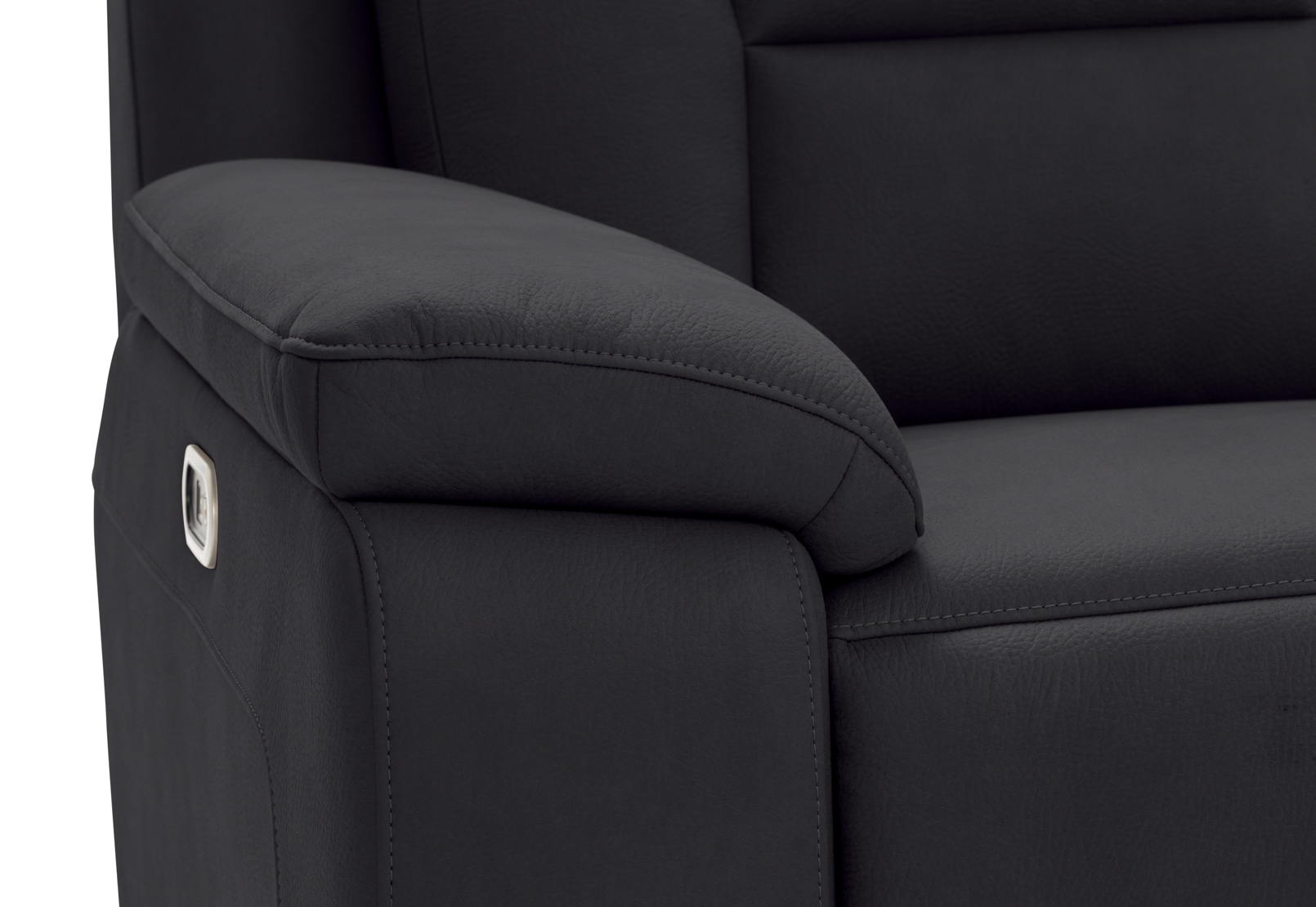 NOVAK FABRIC Electric Recliner – image 7 of 7