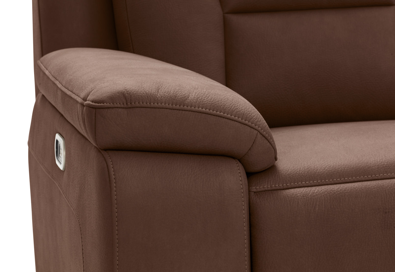 NOVAK FABRIC Electric Recliner – image 7 of 7