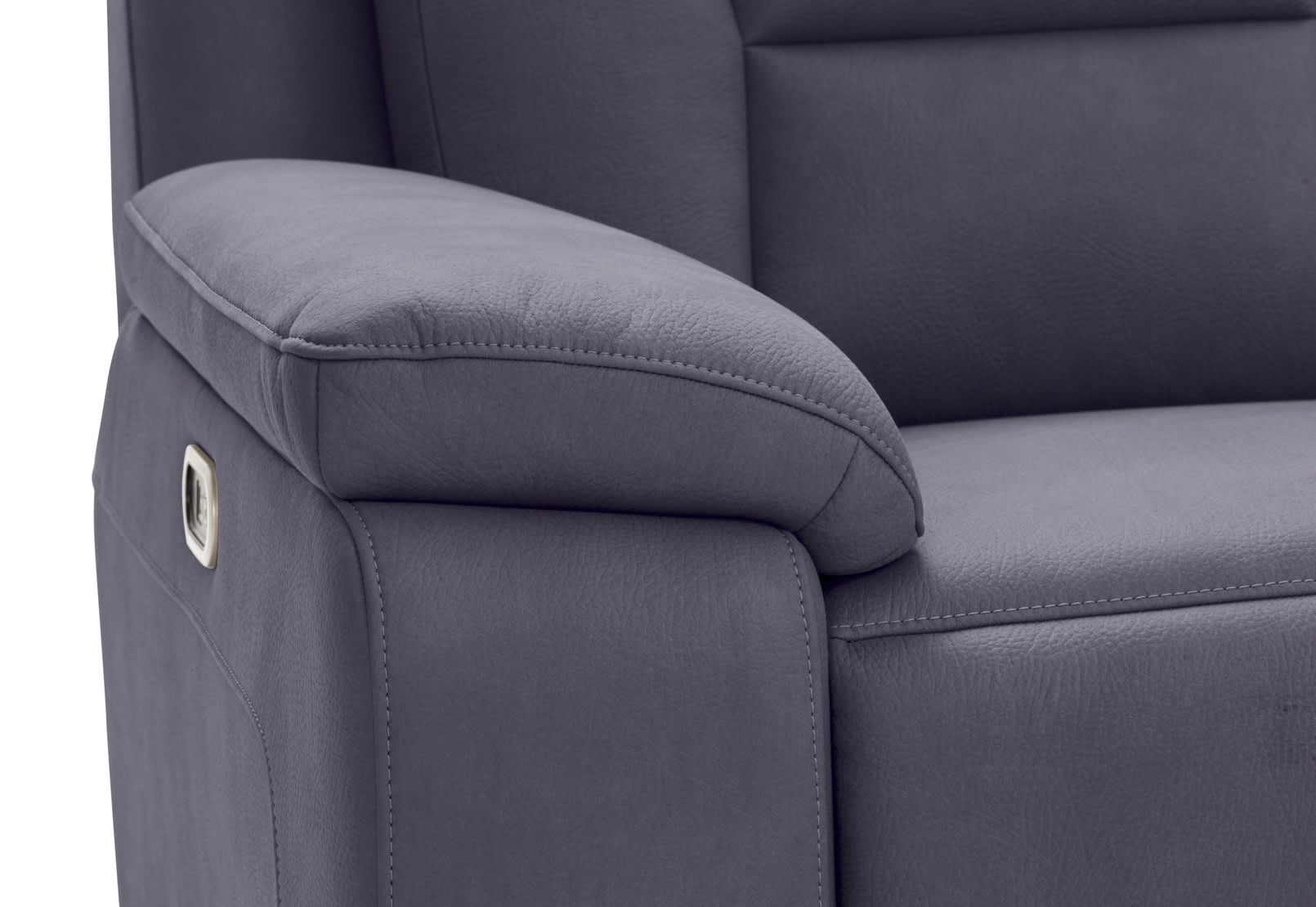 NOVAK FABRIC Electric Recliner – image 7 of 7