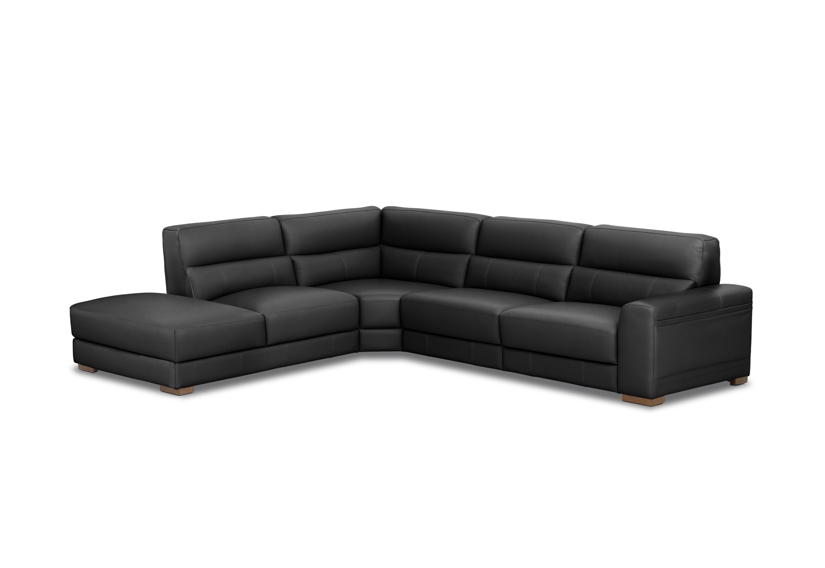 ELLYSE LHF Corner Chaise Leather – image 1 of 4