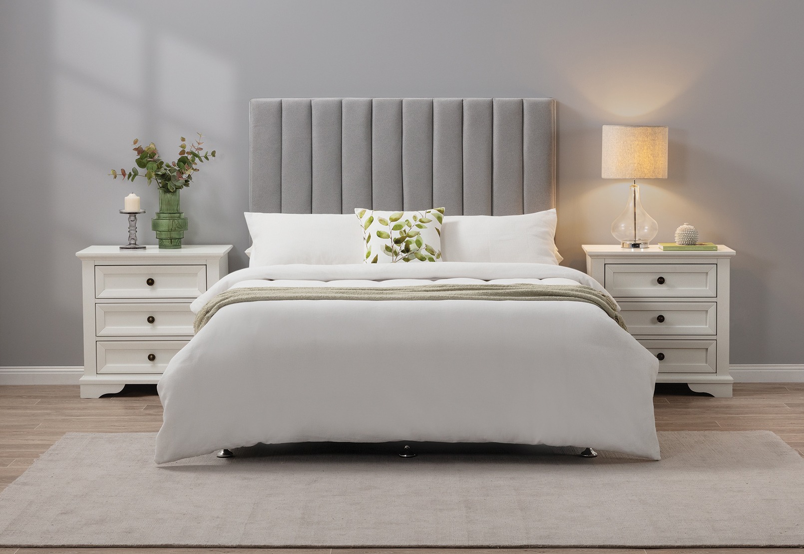 AVALYNN King Headboard – image 7 of 9